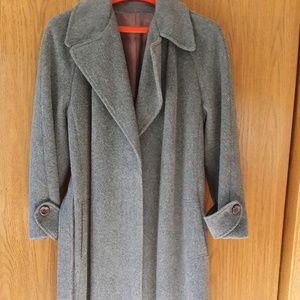 Wool Trench Coat
